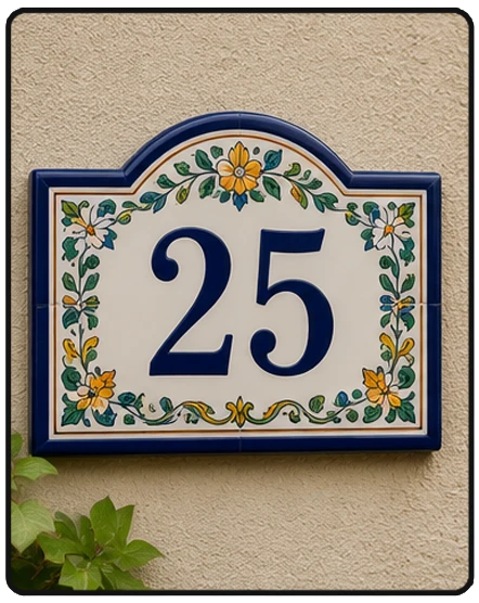 Placas de casa 1