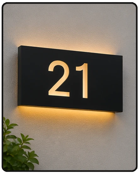 Placas de casa 4